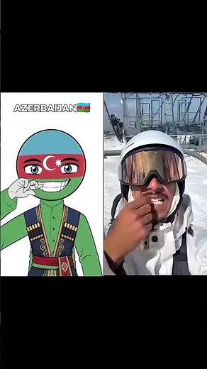 COOL TEETH 😎 cr: Statehuman #countryhumans