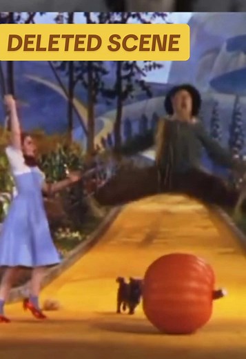 Deleted Scene from The Wizard of Oz Revealed