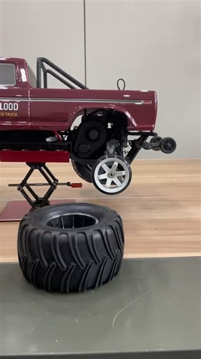FMSmodel on Instagram: "How do you think of this transformation? 🛻⚙️ The F100 just got a whole new attitude. Mod yours, tag us, and join the #F100ModChallenge to win! Let’s build something epic. Follow us for non-stop RC excitement! Click the bio link! 🚙 #fmsmodel #Ford #Ford100 #f100 #giveaway #F100ModChallenge"
