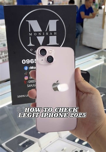 How to Check if Your iPhone is Original in 2025