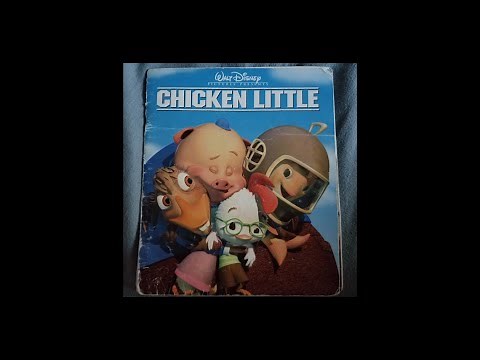 Chicken Little Read Along Narrated By David Jeremiah