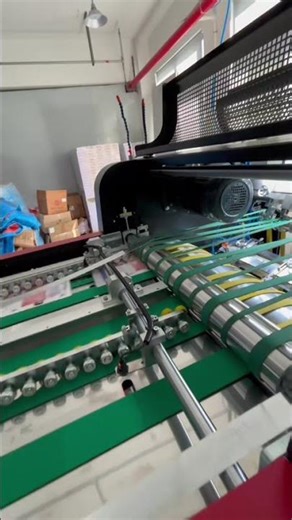 Paperboard v grooving machine for grey board nad thin cardboard #machine #packaging #grooving