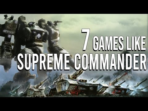 7 Games Like Supreme Commander That Should Be On Your Radar
