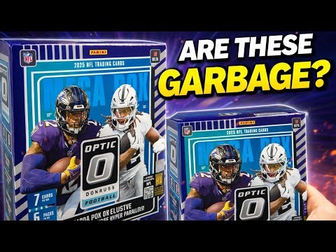 2025 Optic Football Mega Box Open | Are These Garbage?