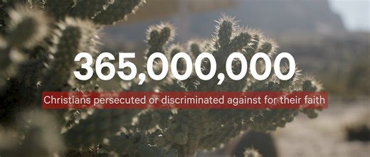 7.9K views · 27 reactions | Modern-day Christian persecution is the highest it's ever been. Today, more than 365 million people face high levels of persecution and discrimination for their decision to follow Jesus.... Download the 2024 World Watch List: https://www.opendoorsus.org/en-US/persecution/countries/ Join the fight and raise your voice for persecuted believers .... your family. | Open Doors US | Facebook