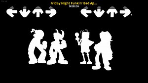 Friday Night Funkin' Bad Apple Mod Mod for Friday Night Funkin' | FNF Mods