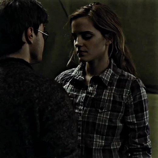 Harry and Hermione Almost Kiss Scene | Harry Potter