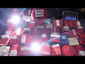 What I Did For New Year's 2022: Midnight Fire Alarm Sounding