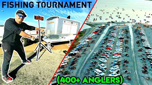 World’s largest YouTube bass fishing tournament happens now
