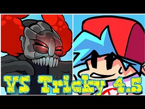 VS Tricky HP Crawler Phase 4.5 fnf mod tricky fnf