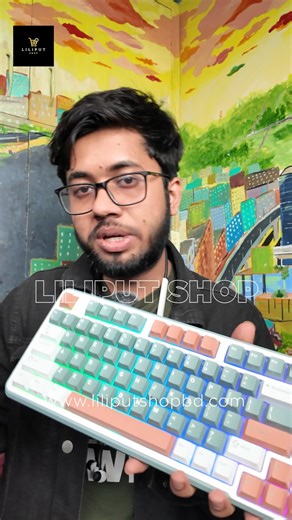 7.9K views · 57 reactions | Royal Kludge Tri-Mode Wireless RGB Mechanical Keyboard | Liliput Shop | Facebook