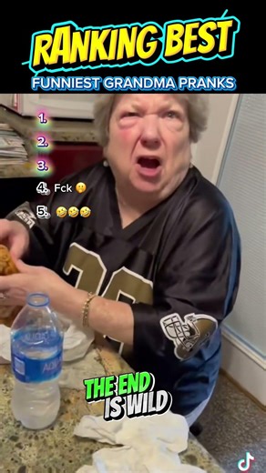 FUNNIEST GRANDMA PRANKS EVER 😂👵 #grandmapranks #funnymoments