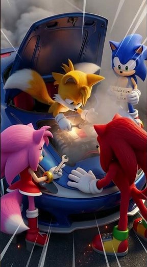Sonic Activates TURBO at the Last Second! ⚡🏁