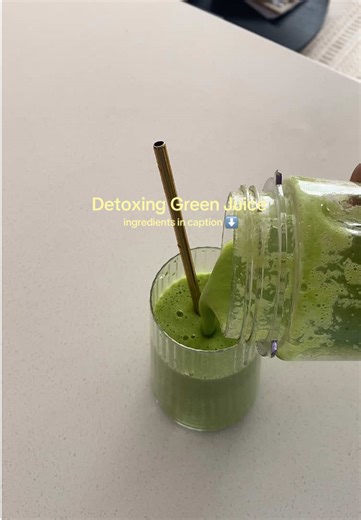 Detoxing Green Juice Recipe for a Fresh Start