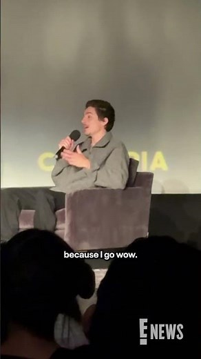 Timothée Chalamet shouts out his fellow Oscar nominees at a screening of “Call Me by Your Name.”