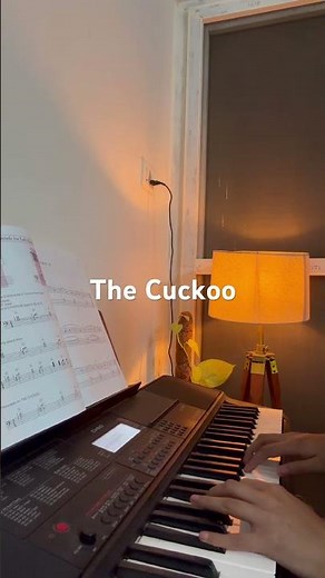 🎵The Cuckoo🎵 Alfred level 1 #keyboard #piano #alfred