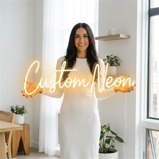 Custom Neon LED Sign, Personalized Wedding Decor, Light up Sign, Neon Wedding Name Signs, Neon Custom Decor, Kids Neon Signs, Neon LED Light - Etsy UK