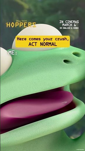 Crush | Hoppers | In Cinemas March 6