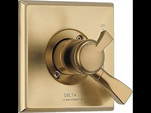 Review Delta Faucet Dryden 17 Series Dual-Function Shower Handle Valve Trim Kit 2021