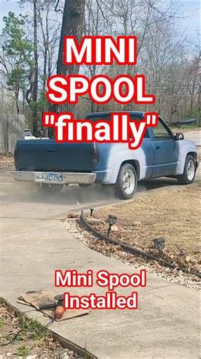 Burnout Out After Mini Spool Install