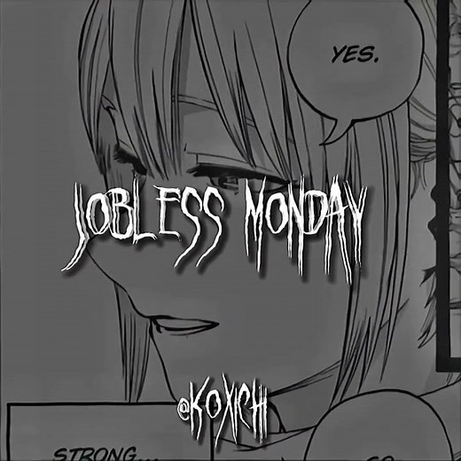 Jobless Monday- edit audio|| Song by Mitski|| #mitski