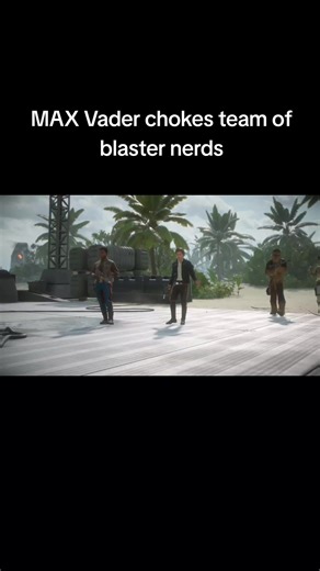 MAX Vader Dominates in Battlefront 2 Gameplay