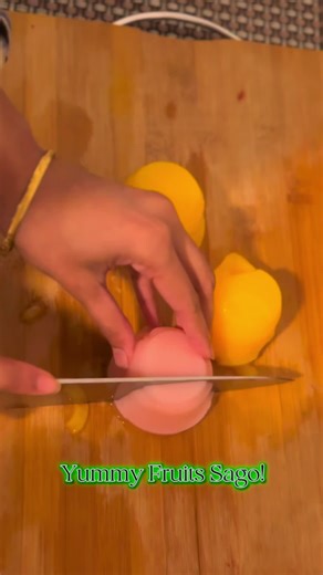 আমিও বানাইলাম সাগো ফ্রুটস রেসিপি