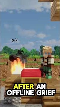 This new Minecraft Server Solves the Griefing Problem