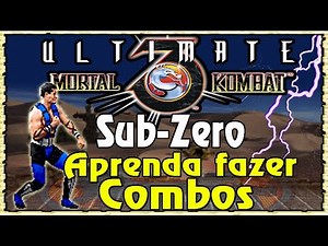 Aprenda como fazer combos do Sub-zero Ultimate Mortal Kombat 3