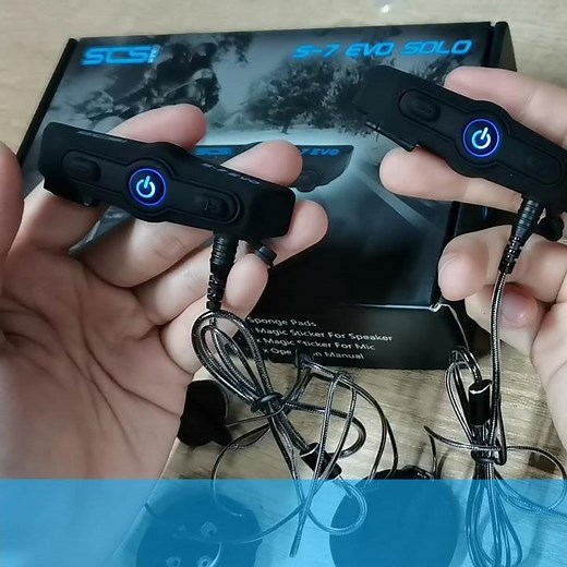 How to pair SCS 7 Evo Intercom