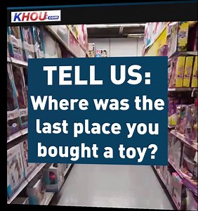 TELL US: Where was the last place you bought a toy? Toys R Us plans to close nearly 200 stores across the U.S., including one here in Houston: http://on.khou.com/2naia3w | KHOU 11 News