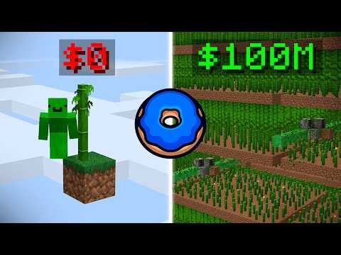 I Made $1 MILLION On Donut SMP (first episode)