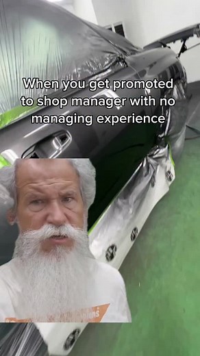 Production management is a fine balance between great work flow and chaos. Every hour the gameplay shifts. • Link in bio to visit my online store • #paint #bodyshop #bluecollar #autobody #car | Inline Paint & Body