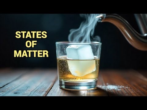 What are the different states of matter? | AskNShare | QnA Series 39