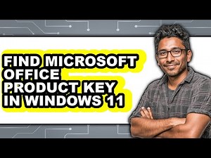 How to Find Microsoft Office Product Key in Windows 11 - Full Guide