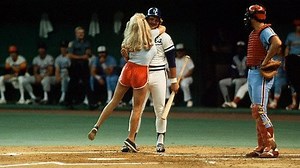 Remembering Morganna, The Kissing Bandit