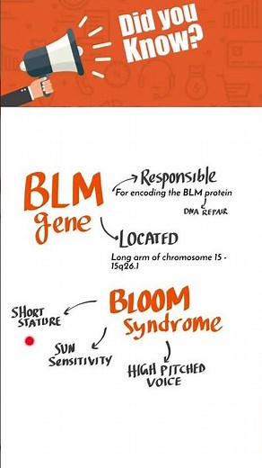 Bloom syndrome (Genetic disorder)