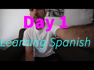 Learning Spanish ( Rosetta Stone Lesson 1.1)