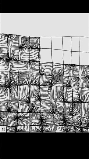 Supernote Zentangle 43