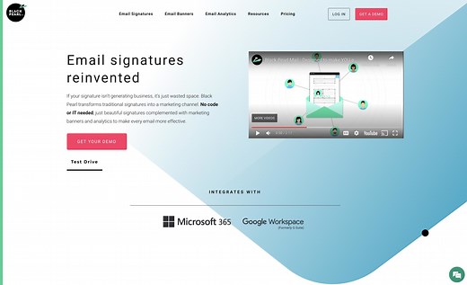 Email Signature Management | Black Pearl Mail | Black Pearl Mail