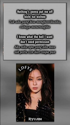 tunnel vision - itzy || lirik & terjemahan