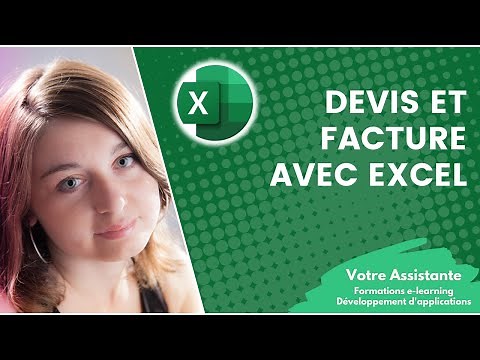 Créer un devis et une facture avec Excel