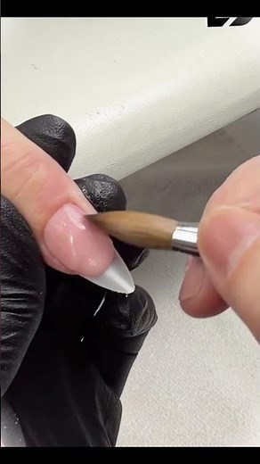 How to Apply acrylic nail - Linh Kim