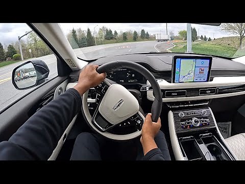 2023 Lincoln Aviator Black Label - POV Review