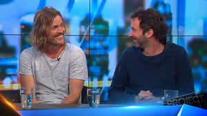 Richard Davies and Dave Lawson chat about their new comedy web series Bruce! | The Project