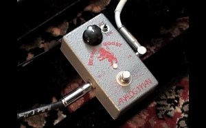 Analogman Beano Boost Treble Booster Pedal Demo 高频推子单块效果器