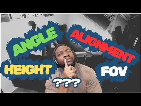 How to properly setup triple monitors for sim racing