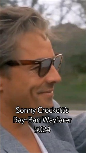 Sonny Crockett’s Ray‑Ban Wayfarer Miami Vice Icon