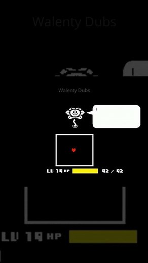 Floweytale (Undertale Dub)