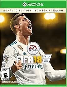 FIFA 18 - Ronaldo Edition - Xbox One [Digital Code]